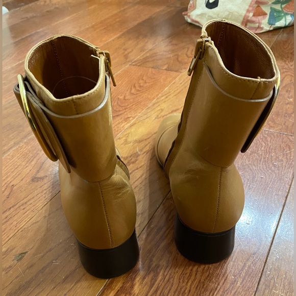 See By Chloe Leather Ankle Bootie - Picture 9 of 12